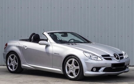 Mercedes-Benz SLK-Класс, 2007 год, 1 900 000 рублей, 13 фотография