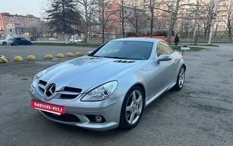 Mercedes-Benz SLK-Класс, 2007 год, 1 900 000 рублей, 9 фотография