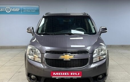 Chevrolet Orlando I, 2014 год, 970 000 рублей, 2 фотография