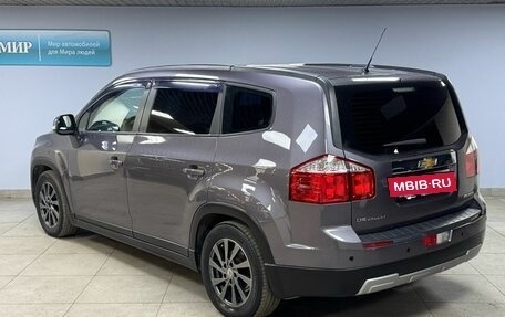 Chevrolet Orlando I, 2014 год, 970 000 рублей, 5 фотография
