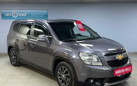 Chevrolet Orlando I, 2014 год, 970 000 рублей, 3 фотография