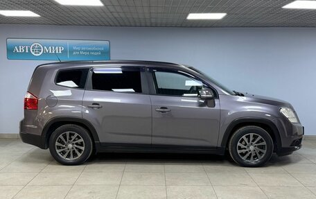 Chevrolet Orlando I, 2014 год, 970 000 рублей, 8 фотография