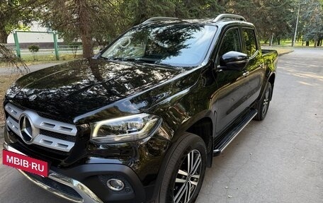 Mercedes-Benz X-Класс I, 2018 год, 3 650 000 рублей, 2 фотография