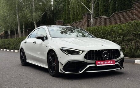 Mercedes-Benz CLA AMG, 2021 год, 4 700 000 рублей, 1 фотография