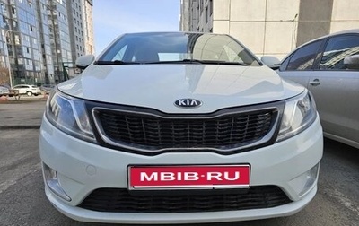 KIA Rio III рестайлинг, 2013 год, 1 100 000 рублей, 1 фотография