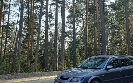 Mazda Familia, 2002 год, 270 000 рублей, 1 фотография