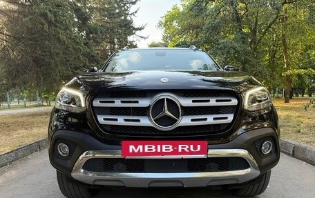 Mercedes-Benz X-Класс I, 2018 год, 3 650 000 рублей, 3 фотография