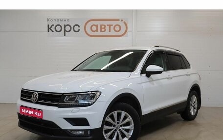 Volkswagen Tiguan II, 2018 год, 2 233 000 рублей, 1 фотография