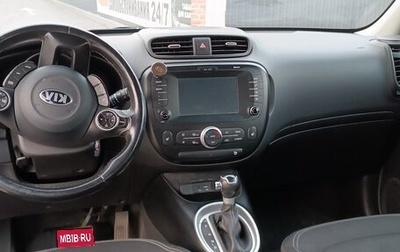 KIA Soul II рестайлинг, 2017 год, 1 400 000 рублей, 1 фотография