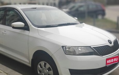 Skoda Rapid I, 2017 год, 750 000 рублей, 1 фотография