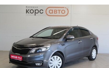 KIA Rio III рестайлинг, 2017 год, 1 276 000 рублей, 1 фотография