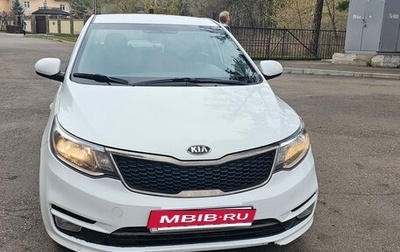 KIA Rio III рестайлинг, 2015 год, 800 000 рублей, 1 фотография