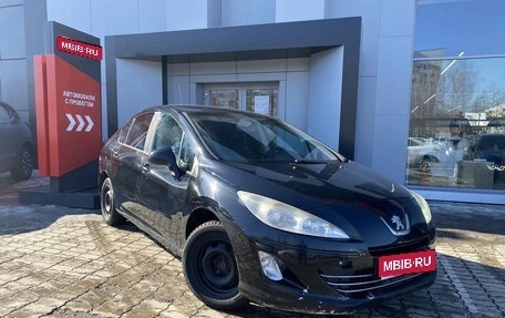 Peugeot 408 I рестайлинг, 2013 год, 380 000 рублей, 1 фотография
