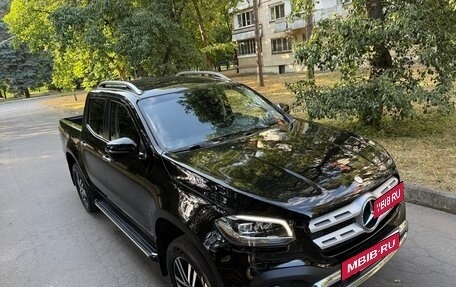 Mercedes-Benz X-Класс I, 2018 год, 3 650 000 рублей, 11 фотография