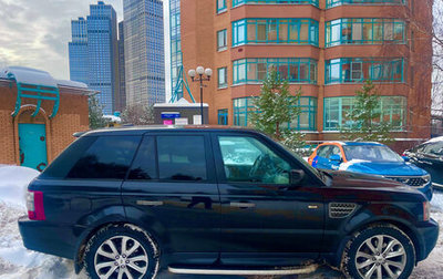 Land Rover Range Rover Sport I рестайлинг, 2008 год, 1 900 000 рублей, 1 фотография