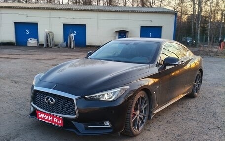 Infiniti Q60 II, 2018 год, 3 350 000 рублей, 1 фотография