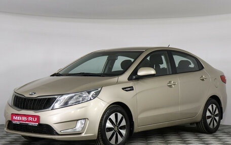 KIA Rio III рестайлинг, 2013 год, 749 000 рублей, 1 фотография