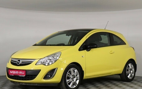 Opel Corsa D, 2011 год, 639 000 рублей, 1 фотография