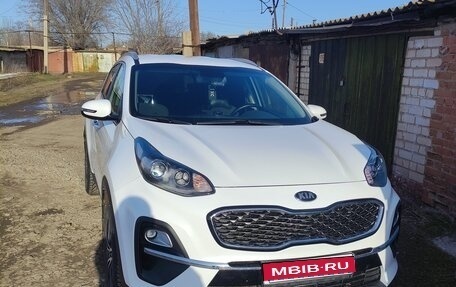 KIA Sportage IV рестайлинг, 2020 год, 2 600 000 рублей, 1 фотография