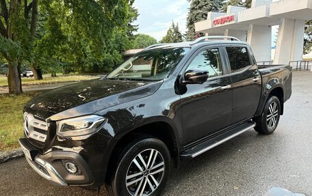 Mercedes-Benz X-Класс I, 2018 год, 3 650 000 рублей, 31 фотография