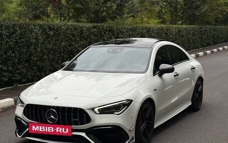Mercedes-Benz CLA AMG, 2021 год, 4 700 000 рублей, 3 фотография