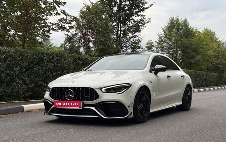 Mercedes-Benz CLA AMG, 2021 год, 4 700 000 рублей, 4 фотография