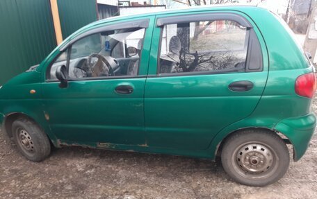 Daewoo Matiz I, 2002 год, 150 000 рублей, 4 фотография