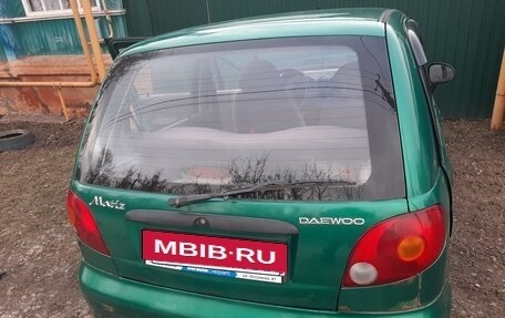 Daewoo Matiz I, 2002 год, 150 000 рублей, 5 фотография