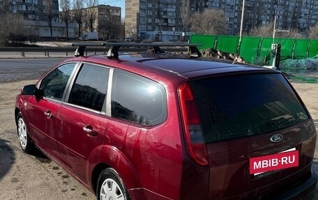Ford Focus II рестайлинг, 2007 год, 350 000 рублей, 30 фотография