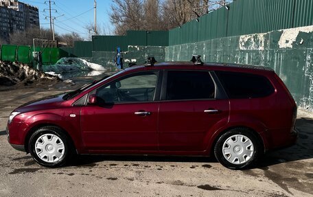 Ford Focus II рестайлинг, 2007 год, 350 000 рублей, 34 фотография