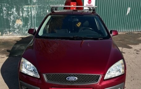 Ford Focus II рестайлинг, 2007 год, 350 000 рублей, 35 фотография