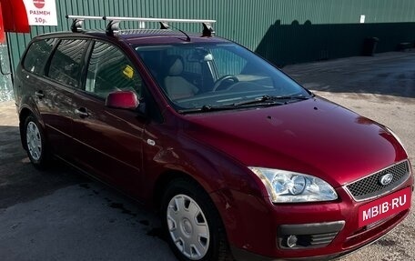 Ford Focus II рестайлинг, 2007 год, 350 000 рублей, 37 фотография