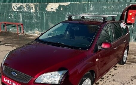 Ford Focus II рестайлинг, 2007 год, 350 000 рублей, 36 фотография