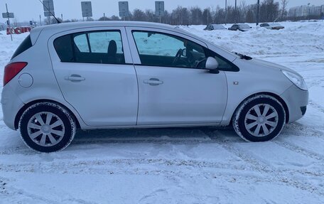 Opel Corsa D, 2008 год, 560 000 рублей, 3 фотография
