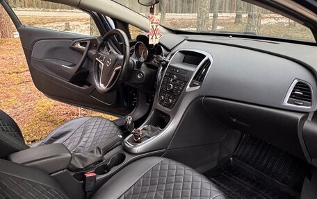 Opel Astra J, 2013 год, 980 000 рублей, 12 фотография