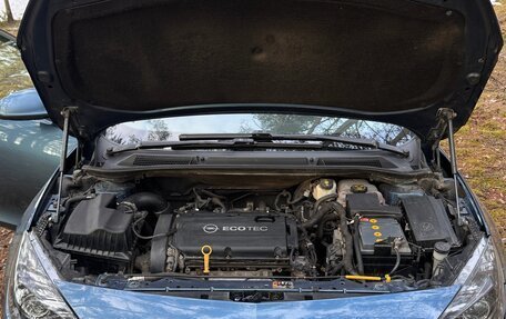 Opel Astra J, 2013 год, 980 000 рублей, 17 фотография