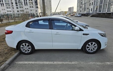 KIA Rio III рестайлинг, 2013 год, 1 100 000 рублей, 9 фотография