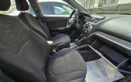 KIA Rio III рестайлинг, 2013 год, 1 100 000 рублей, 12 фотография