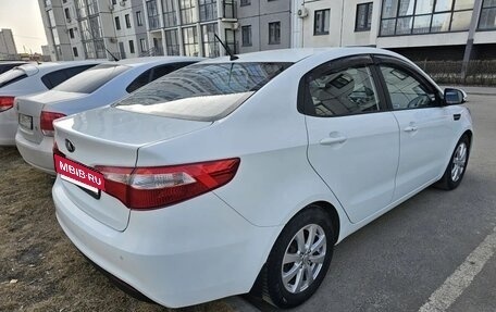 KIA Rio III рестайлинг, 2013 год, 1 100 000 рублей, 3 фотография