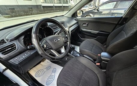 KIA Rio III рестайлинг, 2013 год, 1 100 000 рублей, 22 фотография