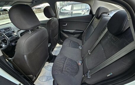 KIA Rio III рестайлинг, 2013 год, 1 100 000 рублей, 19 фотография