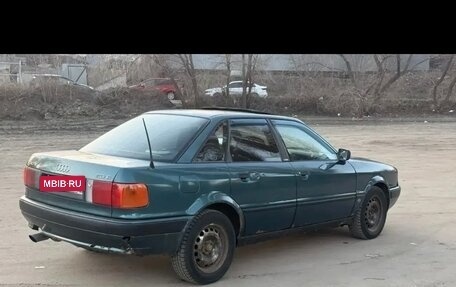 Audi 80, 1993 год, 165 000 рублей, 4 фотография