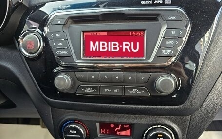 KIA Rio III рестайлинг, 2013 год, 1 100 000 рублей, 25 фотография