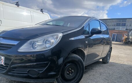 Opel Corsa D, 2008 год, 520 000 рублей, 2 фотография