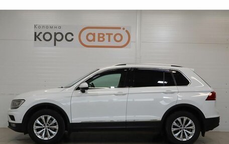 Volkswagen Tiguan II, 2018 год, 2 233 000 рублей, 2 фотография