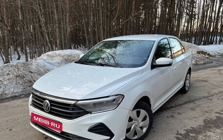 Volkswagen Polo VI (EU Market), 2021 год, 1 500 000 рублей, 3 фотография