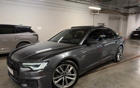 Audi A6, 2020 год, 5 500 000 рублей, 9 фотография