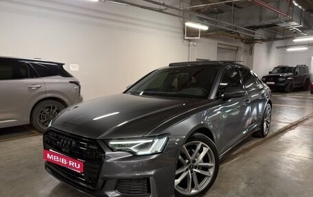 Audi A6, 2020 год, 5 500 000 рублей, 10 фотография