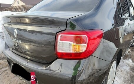 Renault Logan II, 2015 год, 1 200 000 рублей, 5 фотография