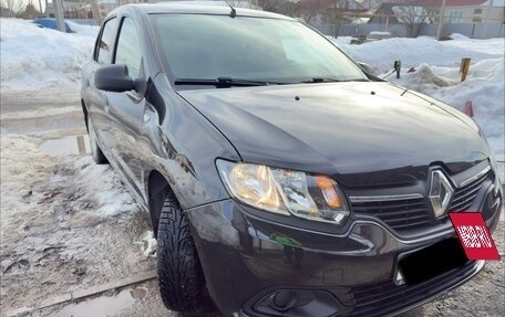 Renault Logan II, 2015 год, 1 200 000 рублей, 6 фотография